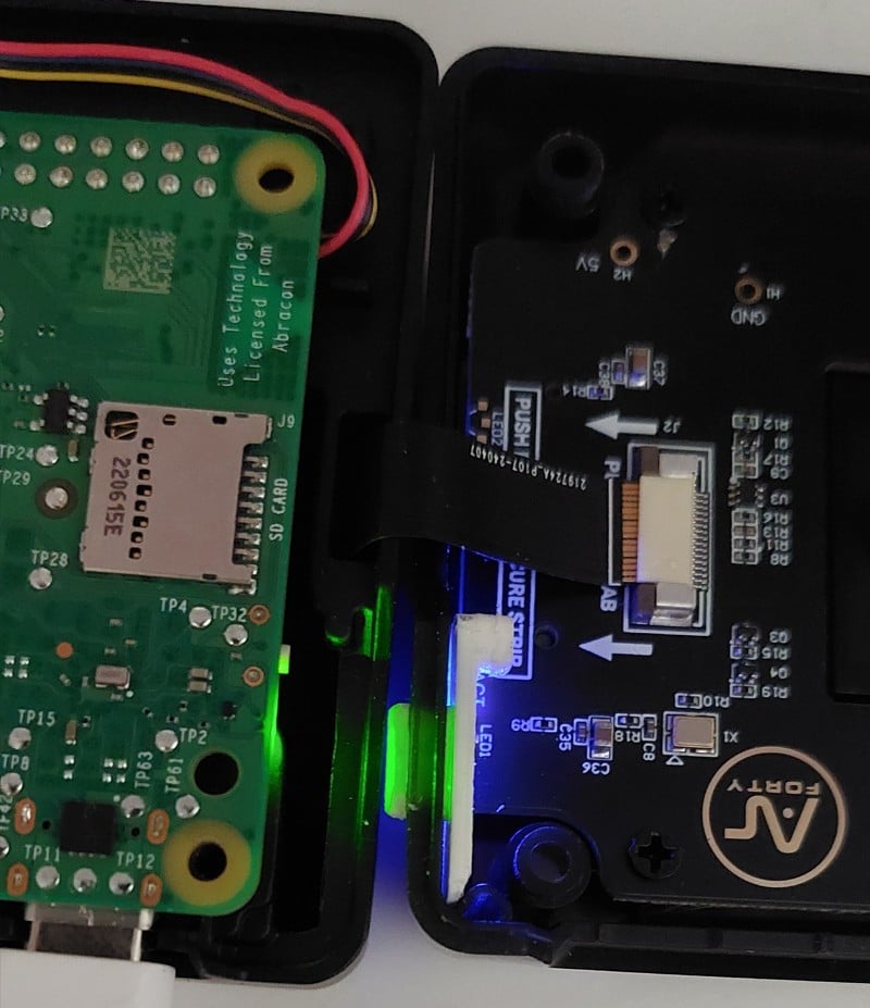 Replacement power button for Argon Neo 5 enclosure 3D model