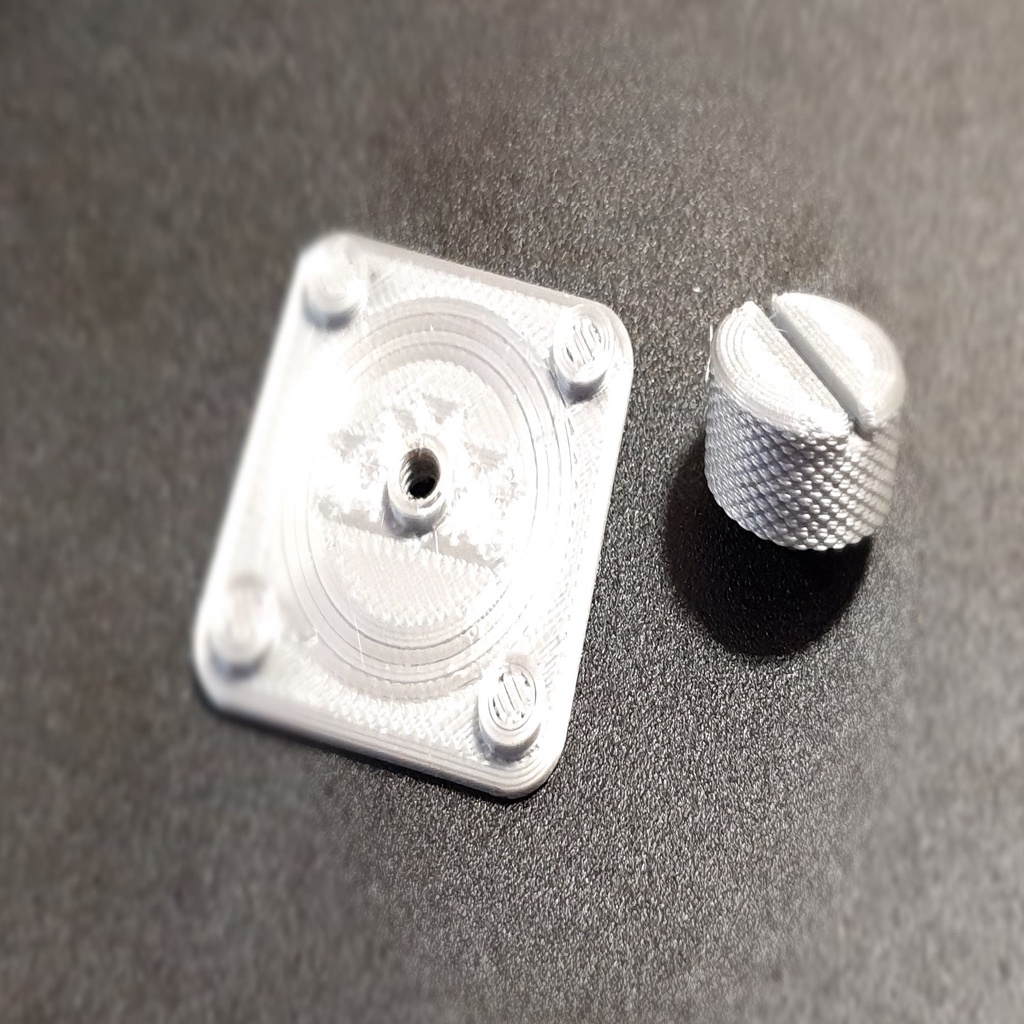 Temple Audio Design - Small Pedal Mounting Plate