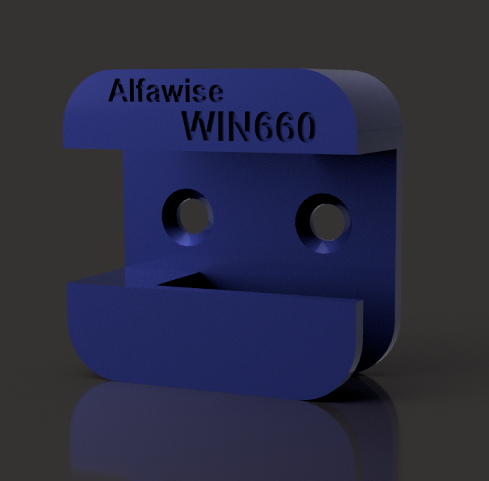 Wall Mount Alfawise WIN660 - Support Mural Alfawise WIN660