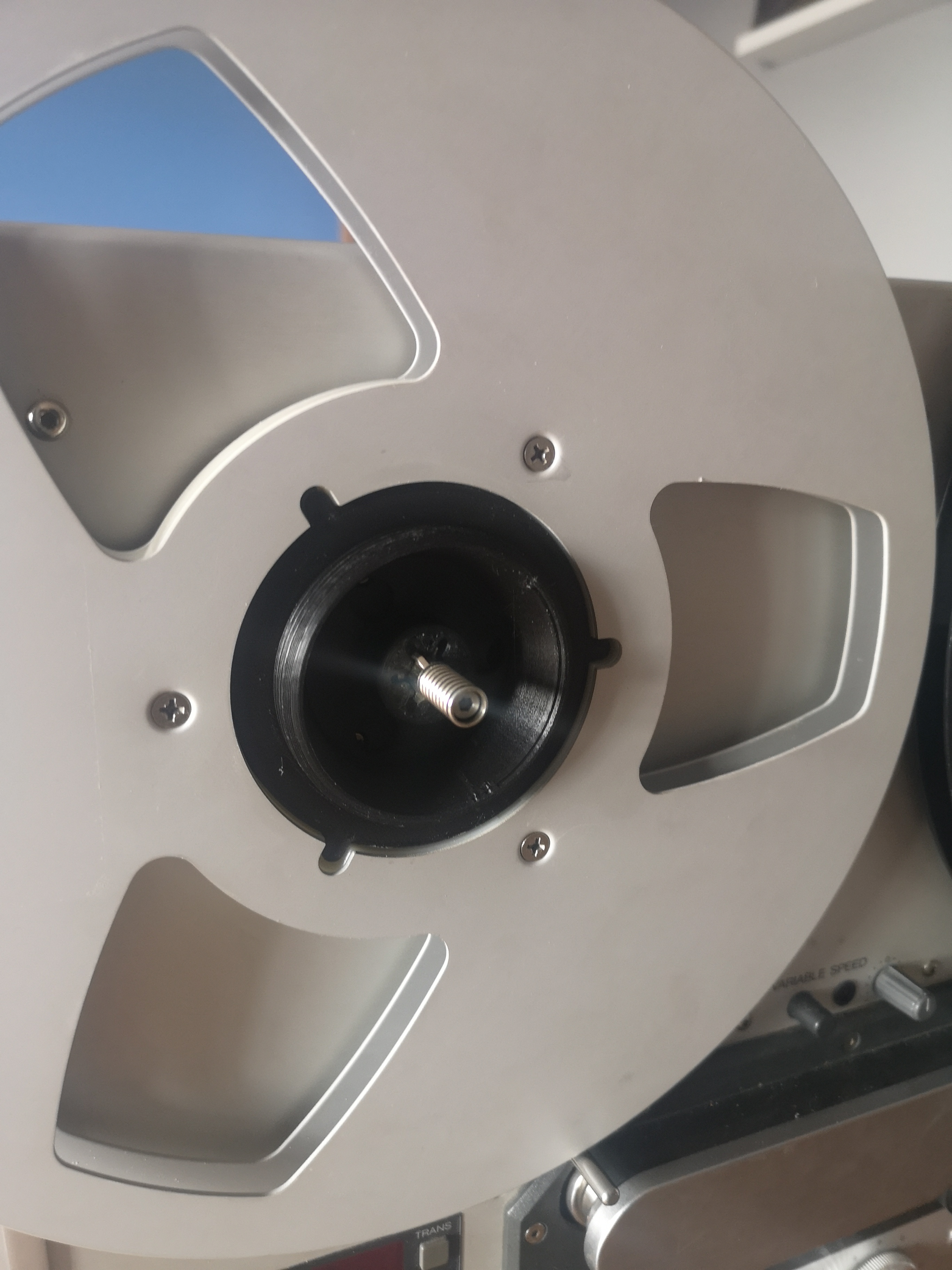 NAB adapter (threaded) by Mendi87 | Download free STL model ...