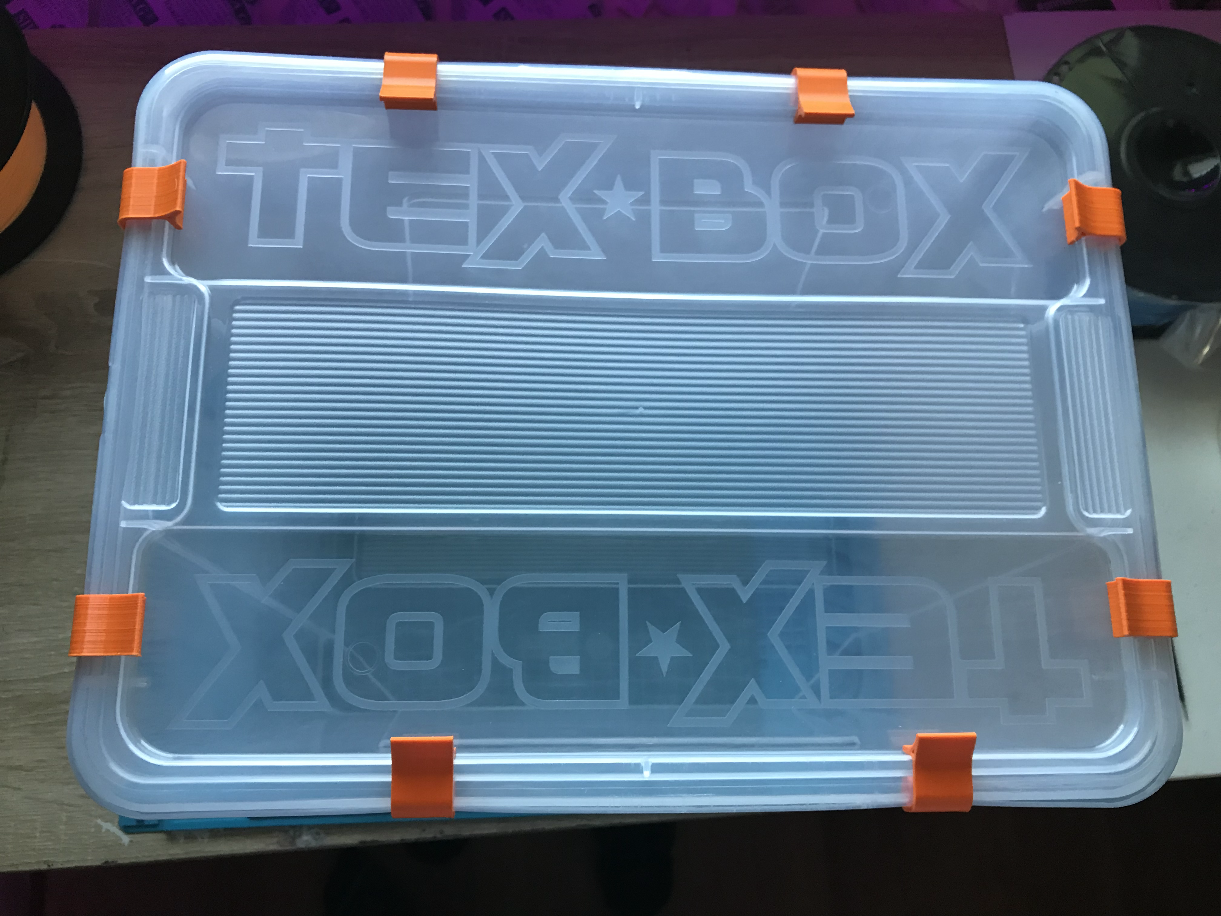 Tex Box Clips