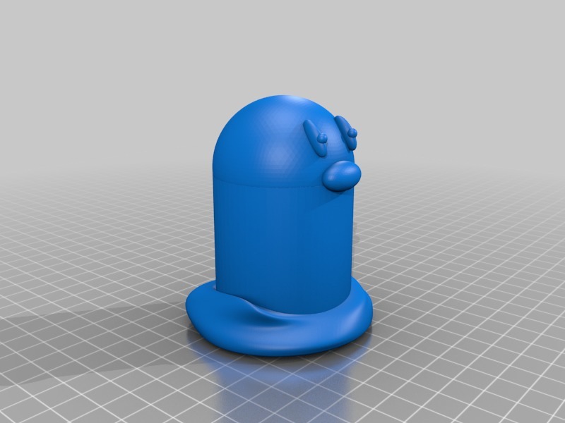 Miniatura 2 do modelo 3D Diglett