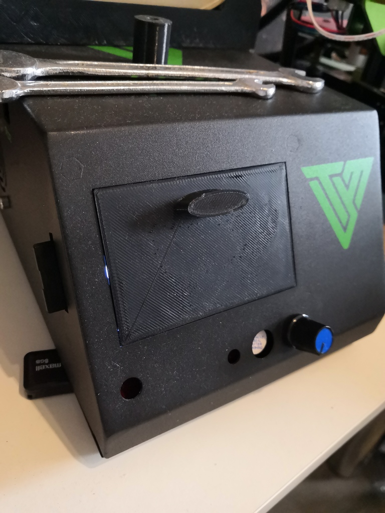 LCD cover Tevo Tornado/CR10