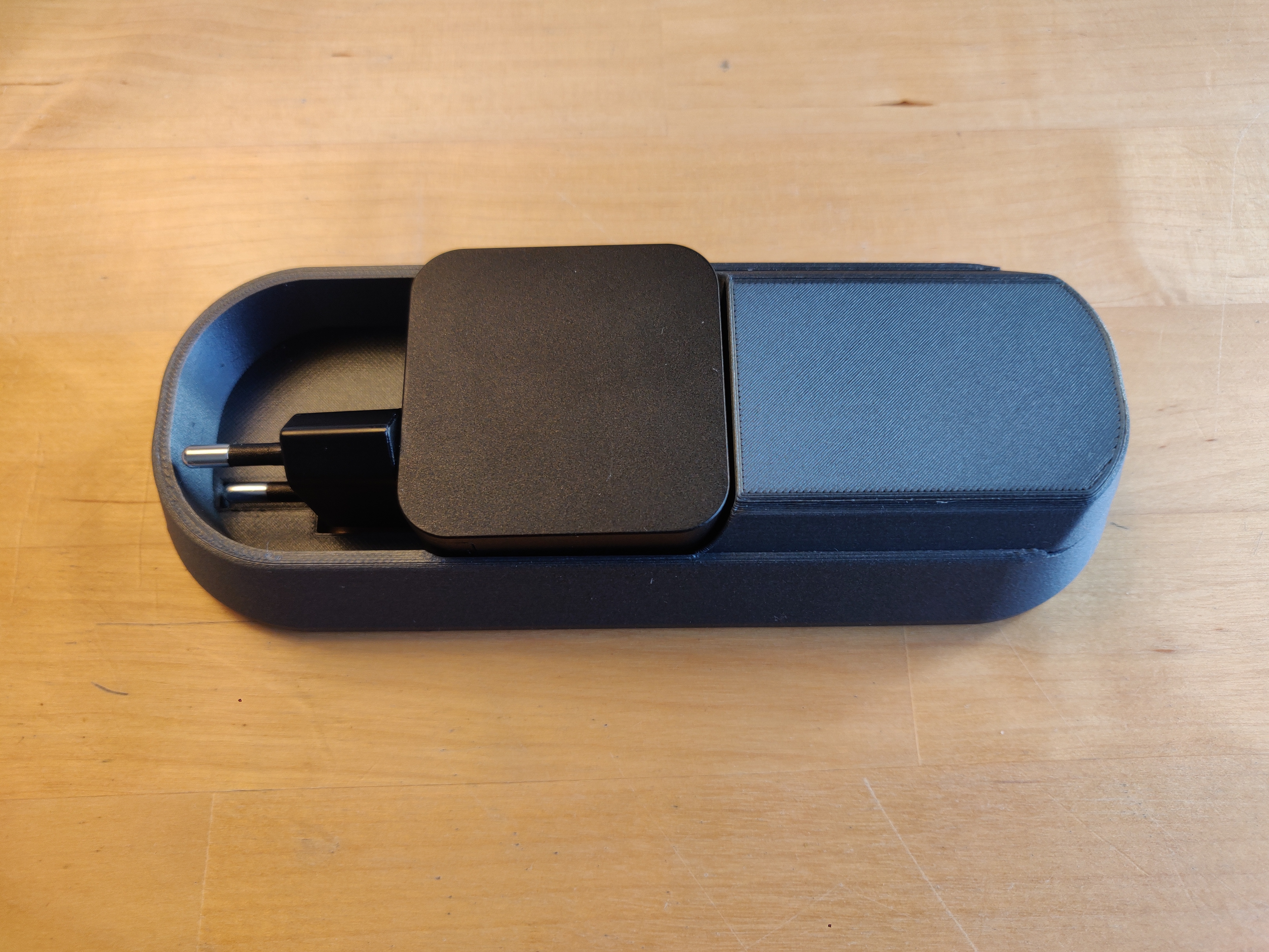 Steam Deck USB-C Charger Cradle (EU Plug Version)