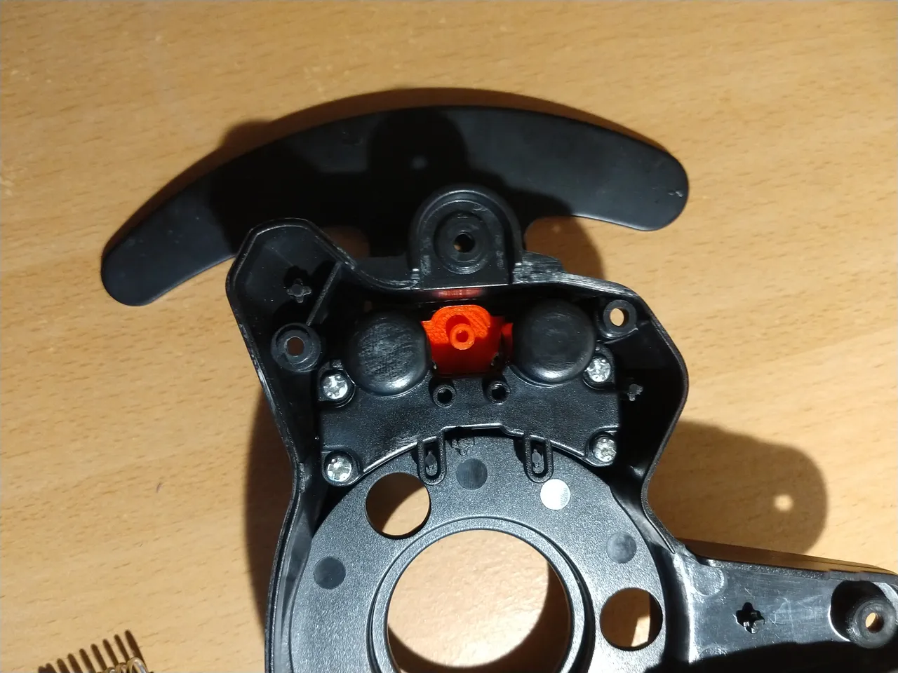 Thrustmaster T300 shift paddle hinge replacement by misterT