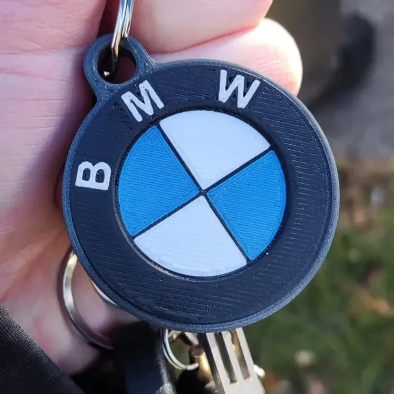 BMW-Keychain von NOE, Kostenloses STL-Modell herunterladen