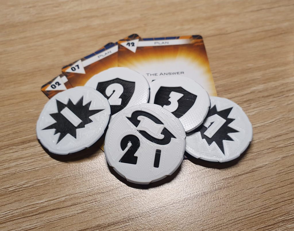 Cosmic Encounter Duel Tactics Chips