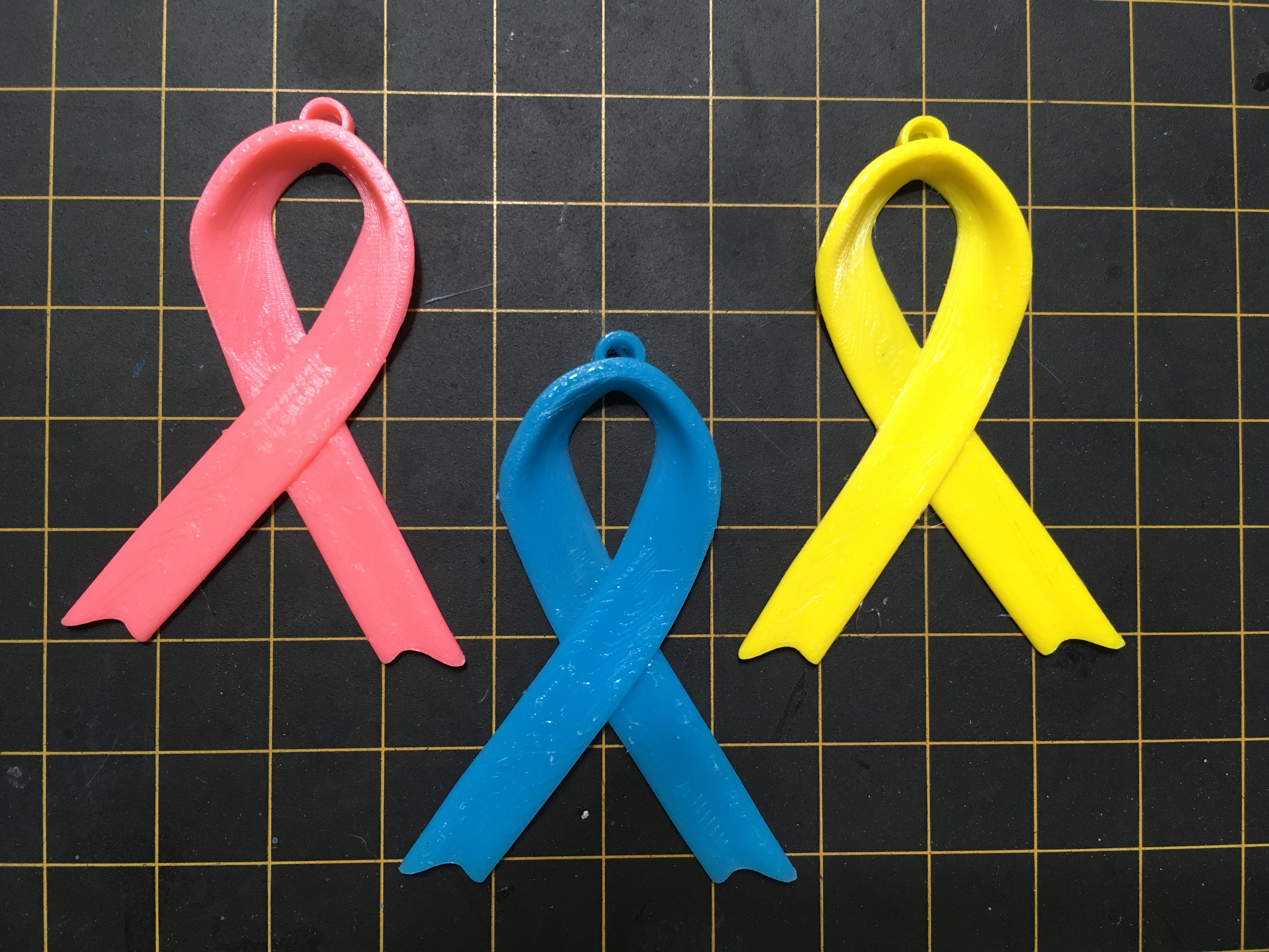 Ribbon Charm