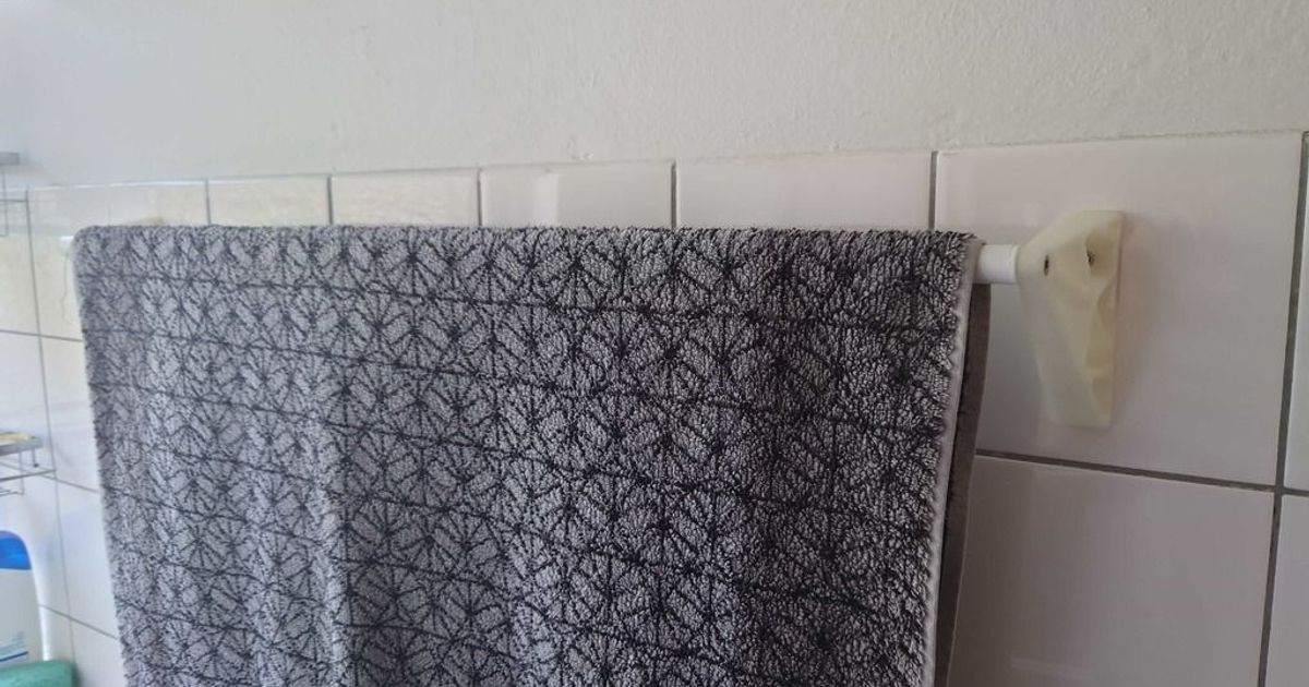 towel rack bracket by improprietary Download free STL model