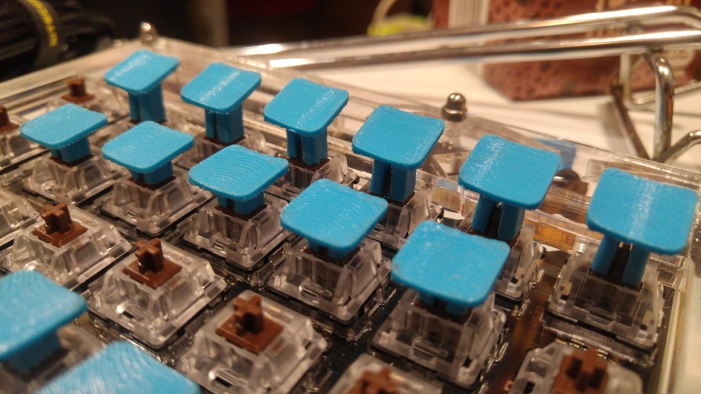 typewriter ish keycaps for mx switches