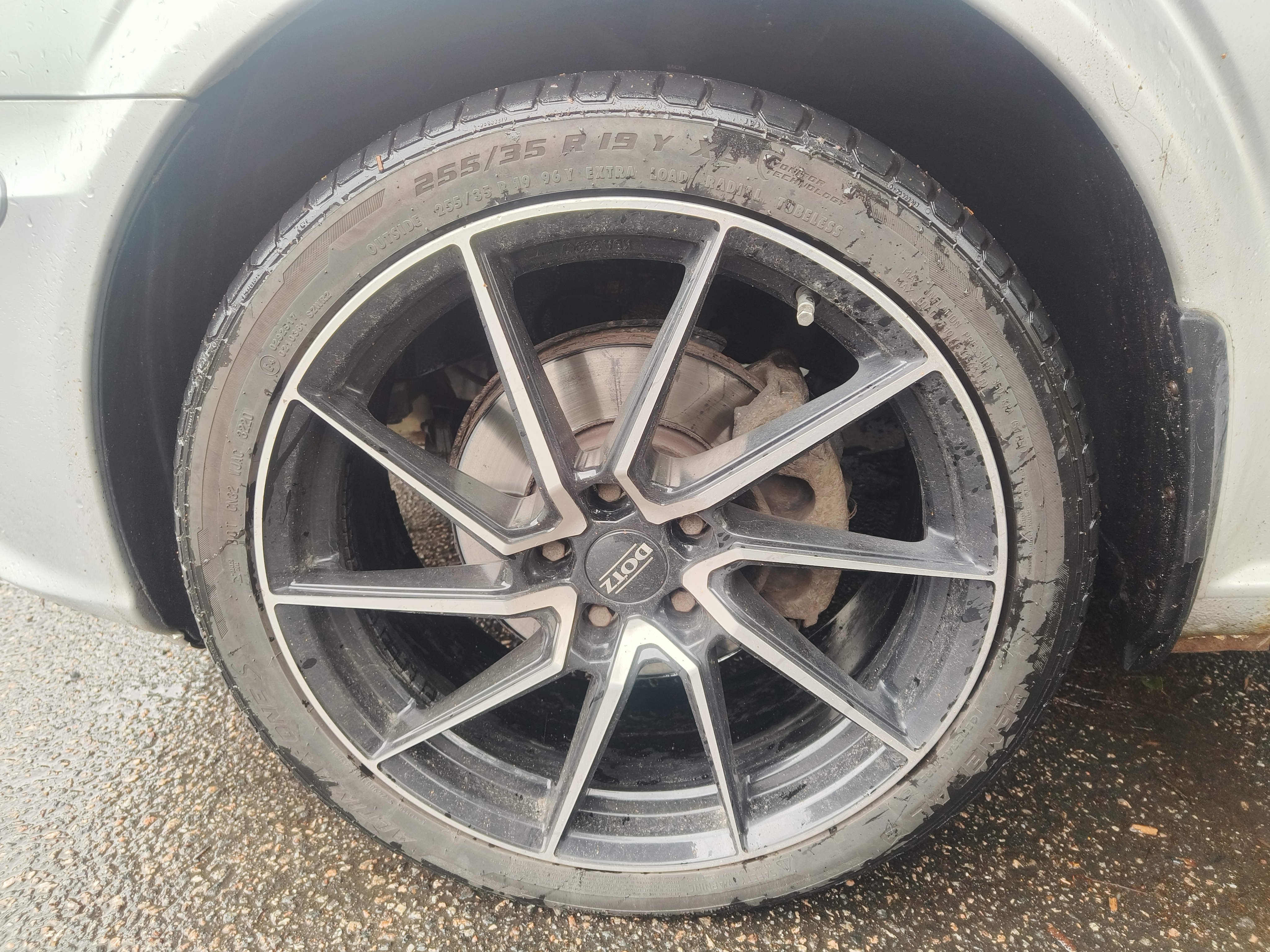 Dotz wheel hub cap — miniatura 2