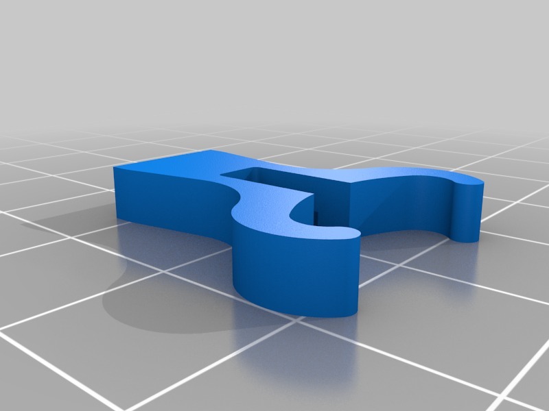 Miniatura 2 do modelo 3D micro drone thumbstick extender
