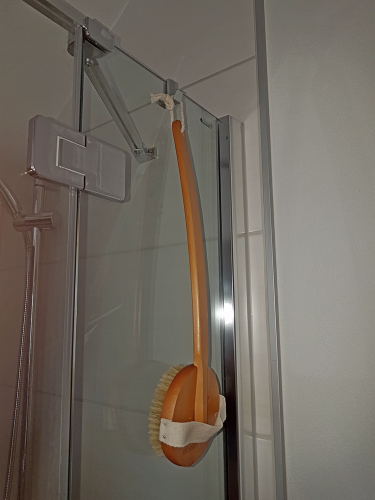 Double Shower Brush Hook by VolkerMueller | Download free STL model ...