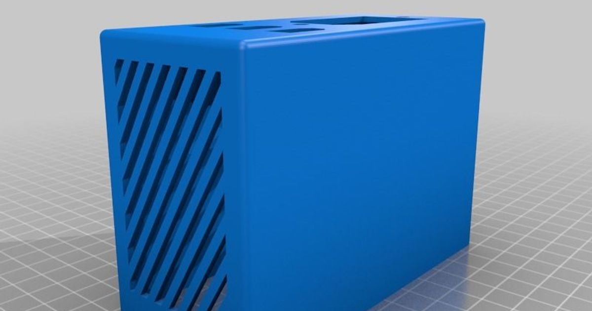 PSU Cover by NoFutureKid | Download free STL model | Printables.com