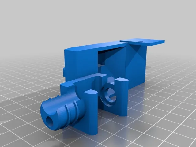 JGAurora A5(s) BlowerFanHolder