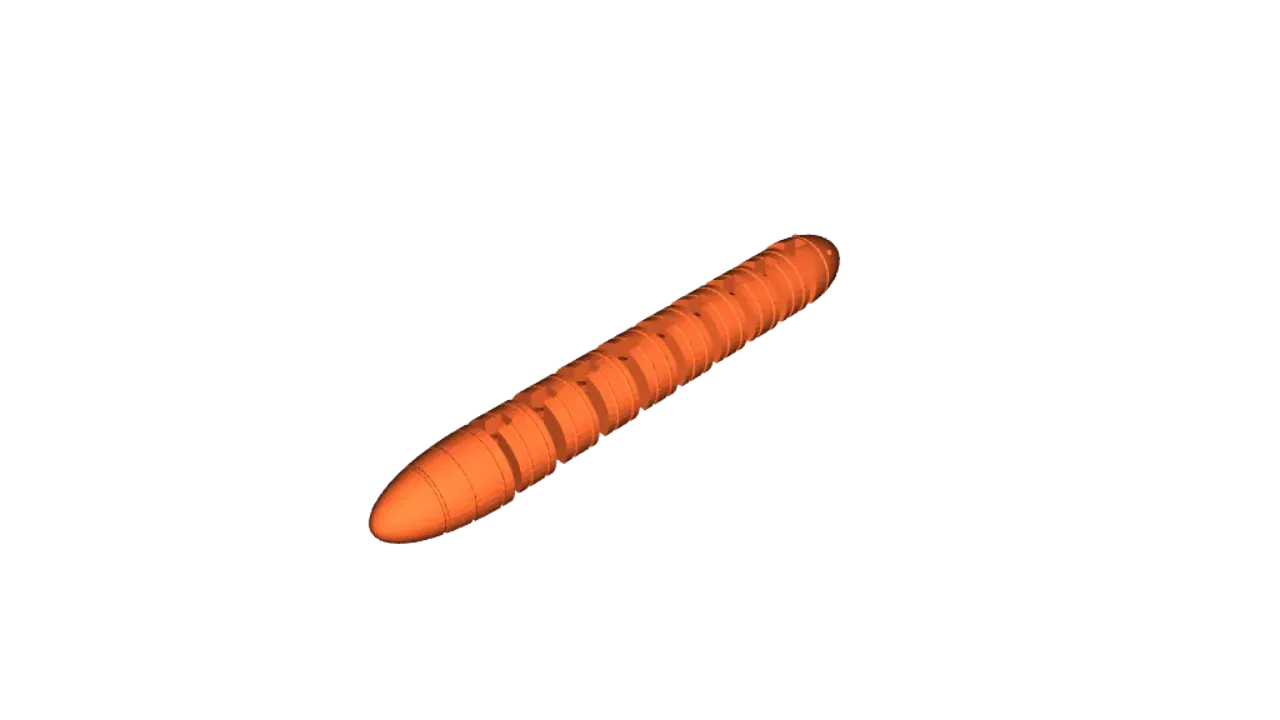 morf worm fidget toy 3D Models to Print - yeggi
