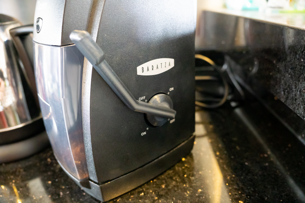Baratza Encore Lever