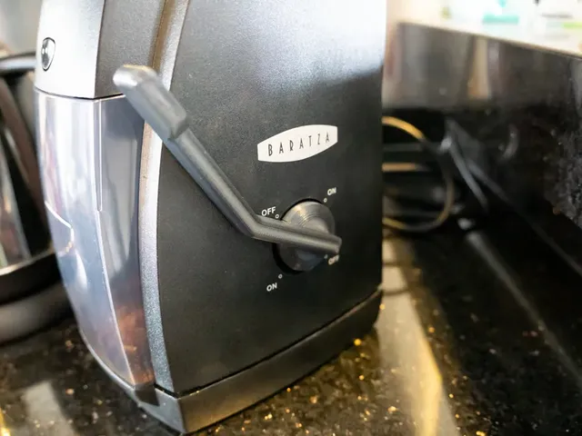 Baratza Encore Lever