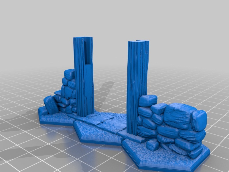 Gloomhaven: Doors by paralepsis | Download free STL model | Printables.com