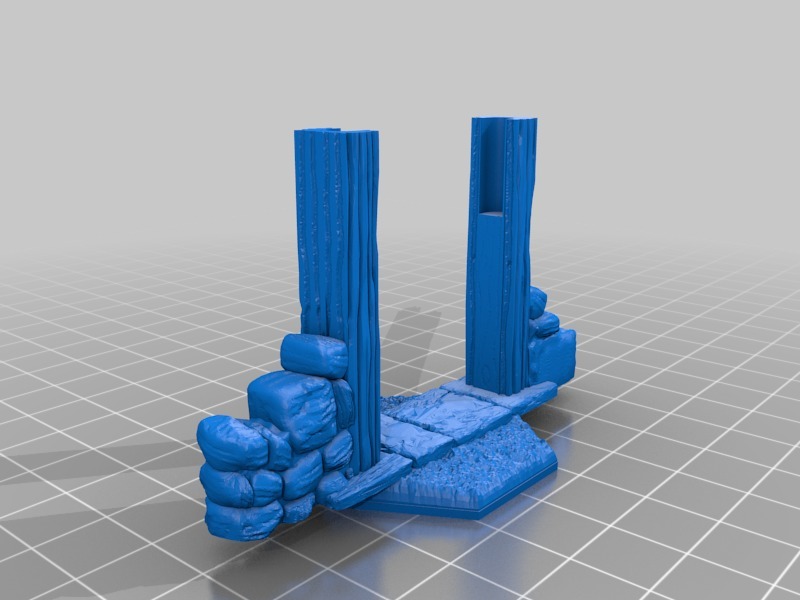 Gloomhaven: Doors by paralepsis | Download free STL model | Printables.com