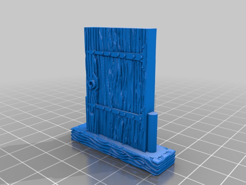 Gloomhaven: Doors by paralepsis | Download free STL model | Printables.com