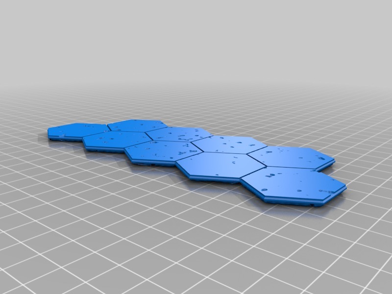 Gloomhaven: Cut and Broken Stone Tiles (double sided!)