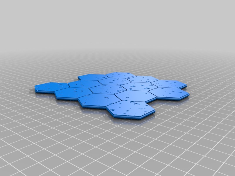 Gloomhaven: Cut Stone and Dirt Tiles (double sided!)