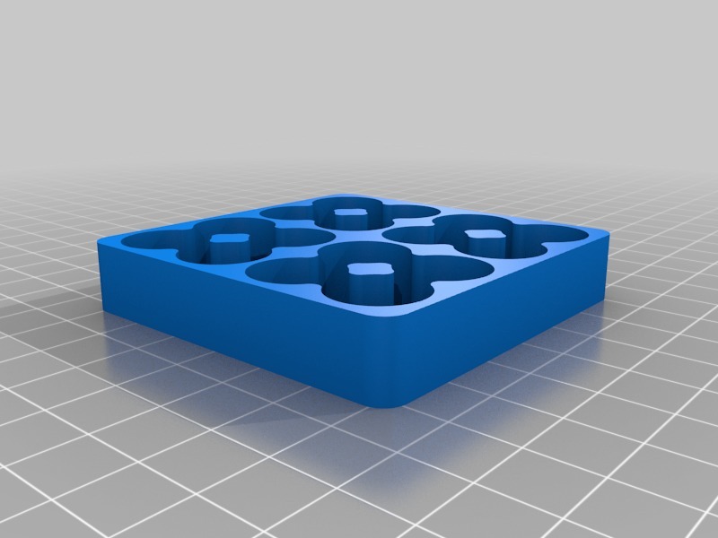 My Customized 4x4 Battery Tray