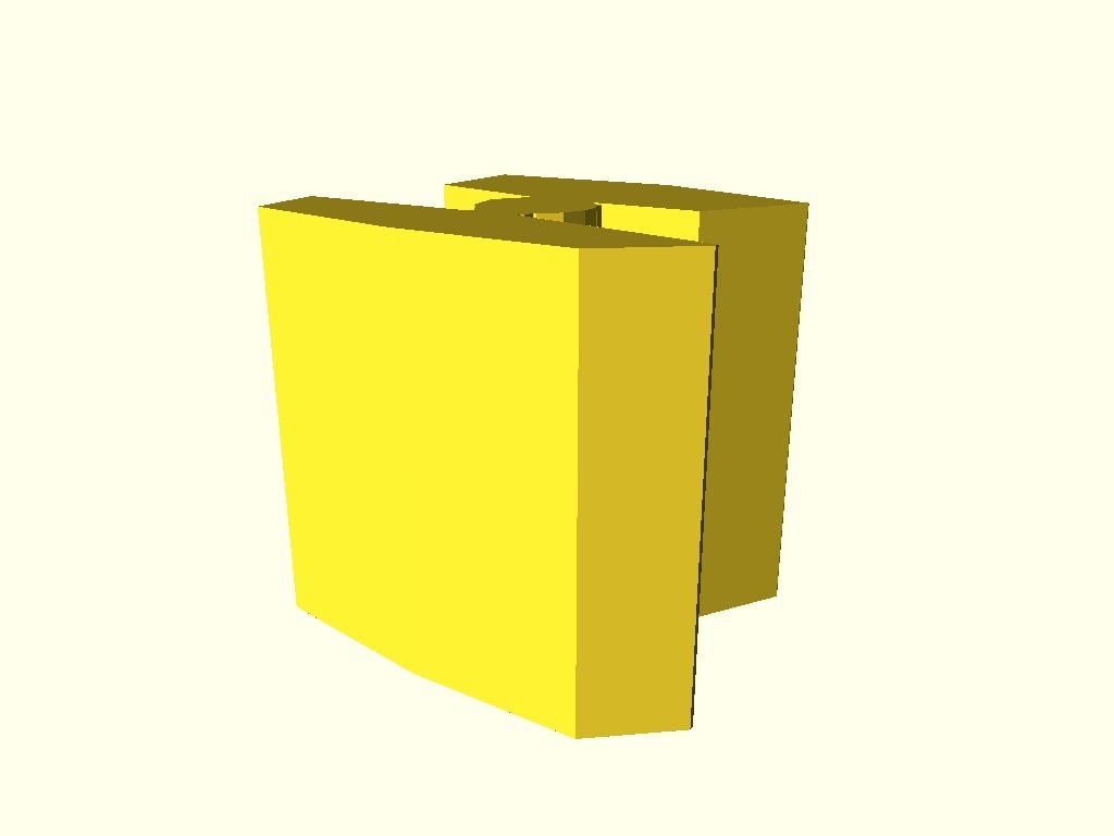 XWing Ship Outlines in STL and OpenSCAD (XWing TMG) by paralepsis