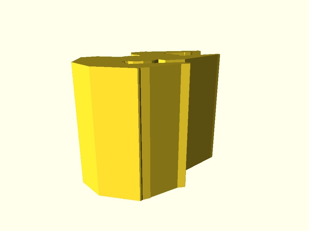 XWing Ship Outlines in STL and OpenSCAD (XWing TMG) by paralepsis