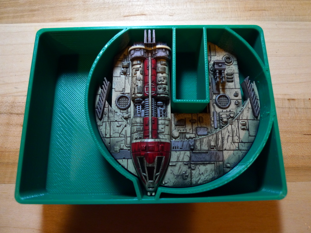 Jumpmaster Bin for Harbor Freight Organizer (X-Wing TMG)
