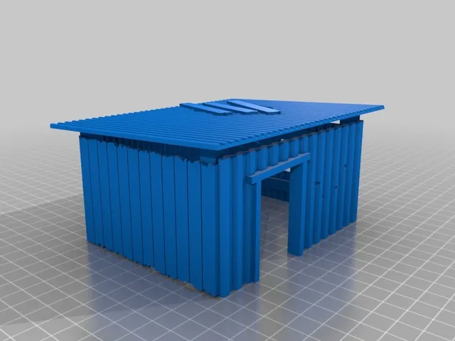Shanties for 28mm Gaming