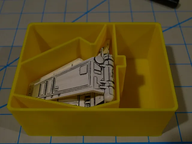 Lambda Shuttle Bin for Harbor Freight Organizer (X-Wing TMG)