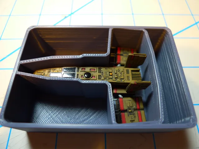 HWK Bin for Harbor Freight Organizer (X-Wing TMG)