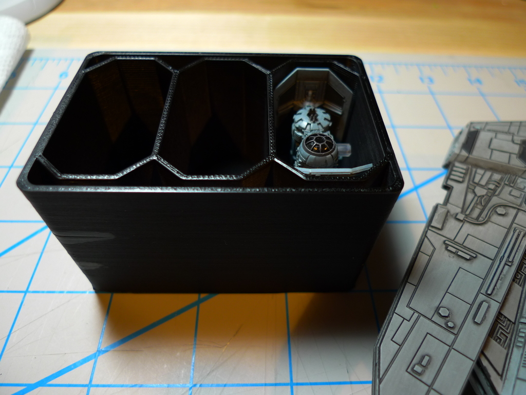 TIE Bomber Bin for Harbor Freight Organizer (X-Wing TMG)
