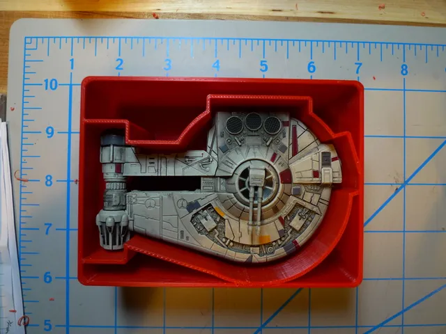 YT-2400 Bin for Harbor Freight Organizer (X-Wing TMG)