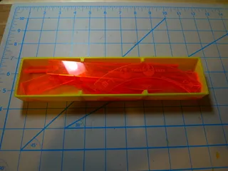 Movement Template Bin for Harbor Freight Organizer (X-Wing TMG)