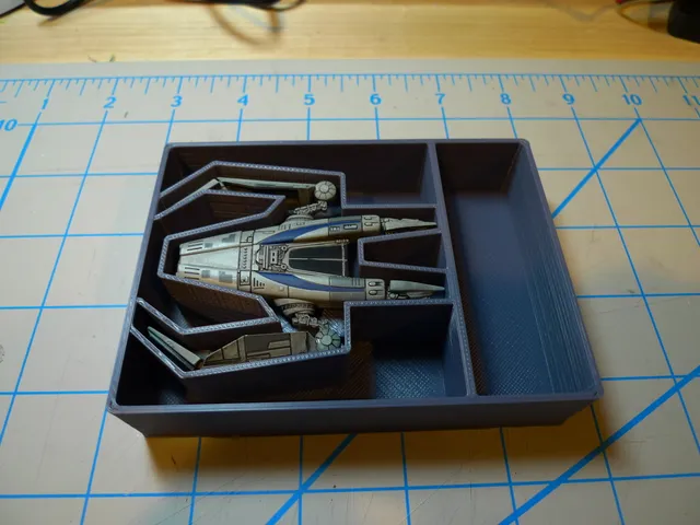 Aggressor Bin for Harbor Freight Organizer (X-Wing TMG)