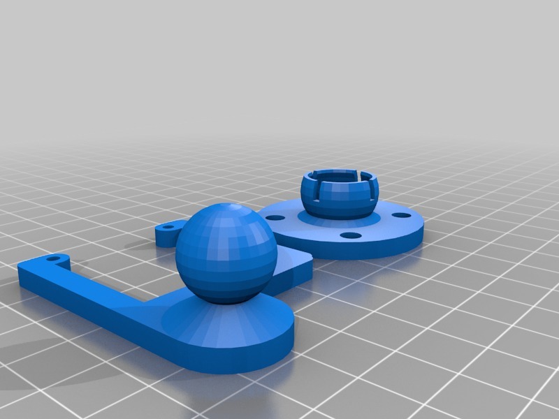 Camera Mount for Remote Print Monitoring by paralepsis | Download free ...