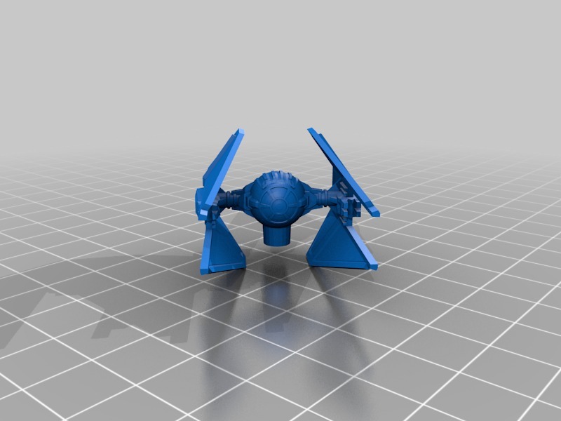 Tie Interceptor for Casual X-Wing Gaming