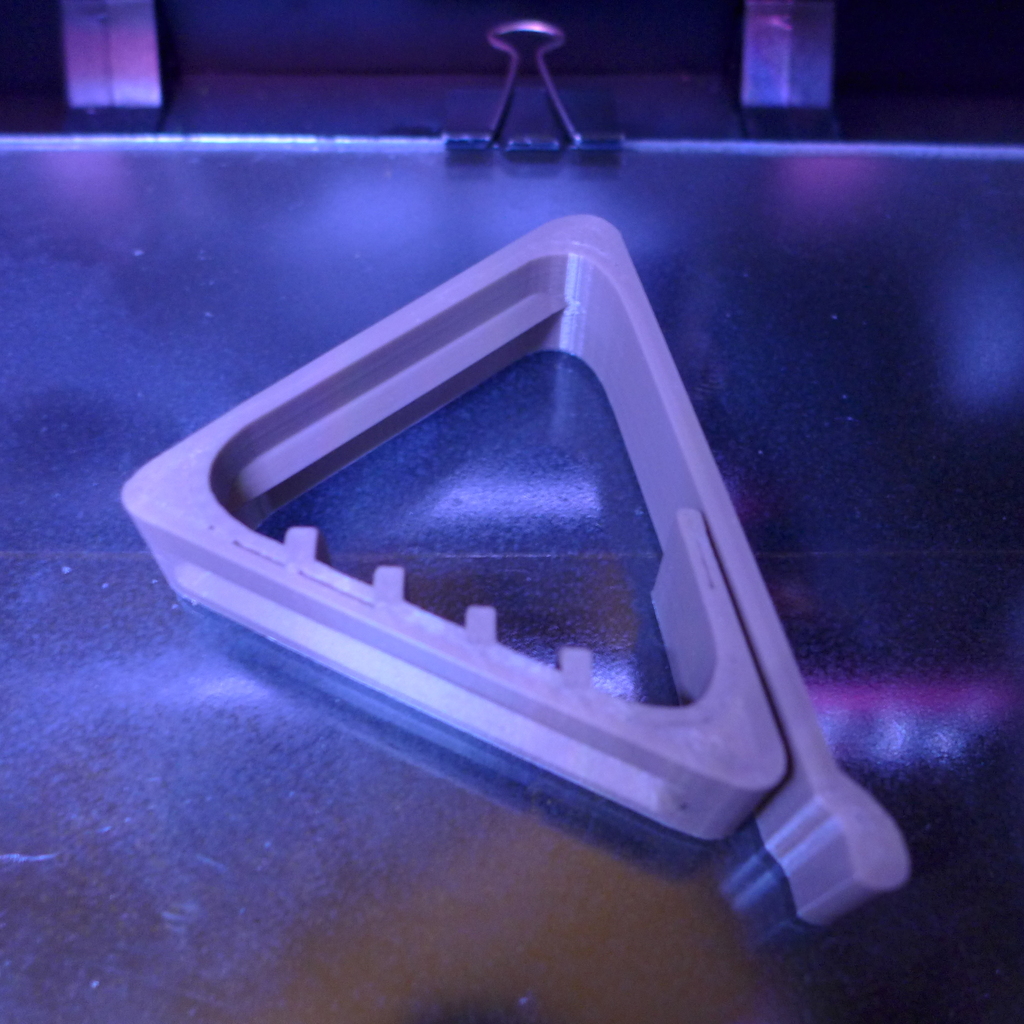 Grab Handle Clothes Hanger