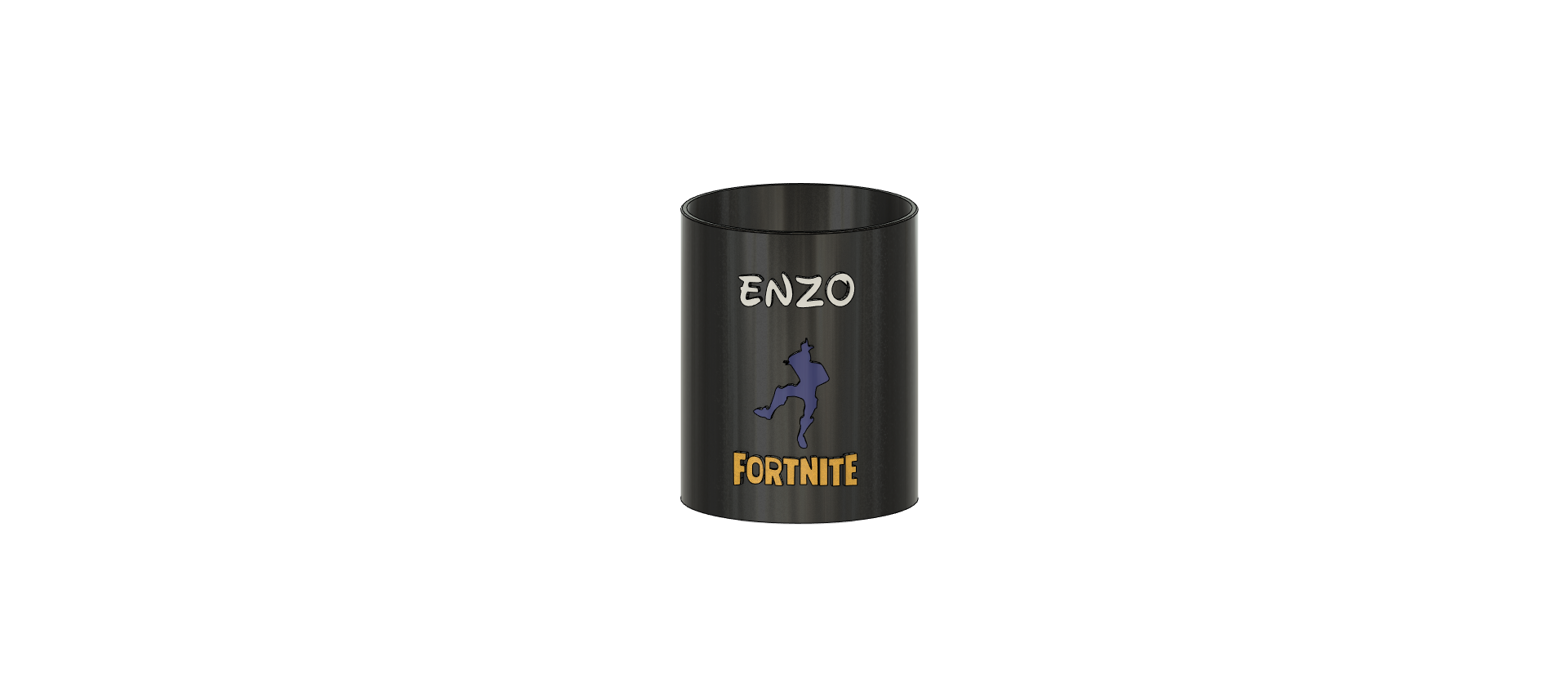 Porte crayon / Gobelet Fortnite