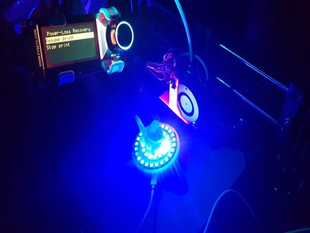 Lego 16&24  Neopixel Ring -Gemma - Coincell Case
