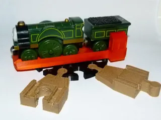 Brio sales train turntable