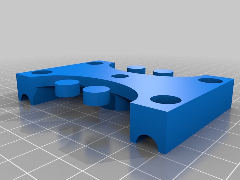 Improved Yet Another Dial Indicator Holder for Replicator