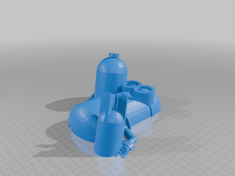 bomb minion 3D model by rando88