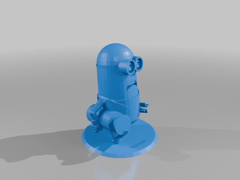 My Customized Army of Minions UPDATED 3D model