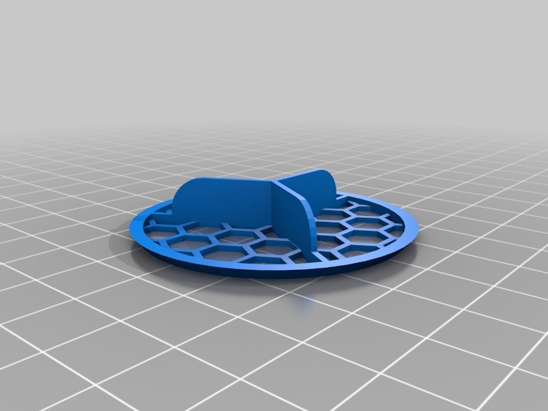 Miniatura 2 do modelo 3D Shower strainer