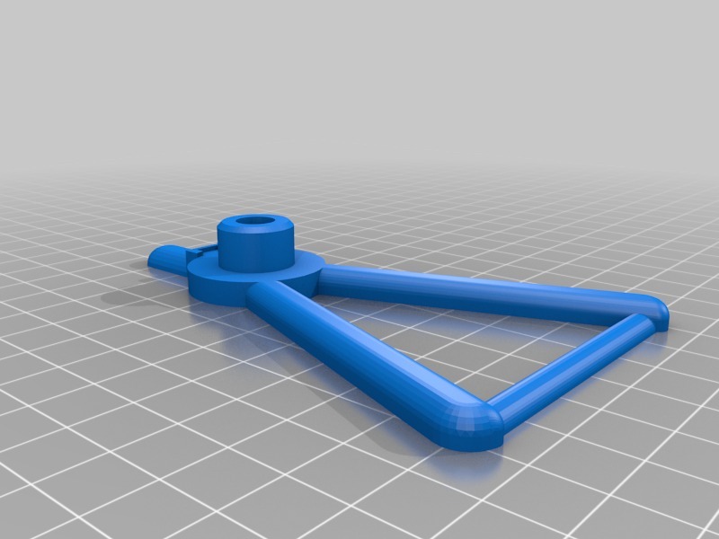 Miniatura 3 do modelo 3D Microphone stand