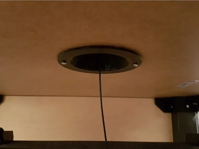 Filament Guide for Lack Table